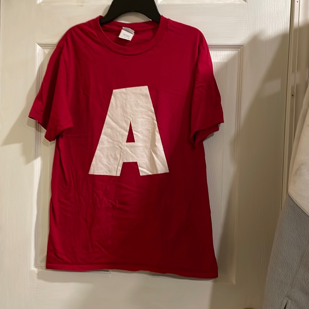 Red shirt